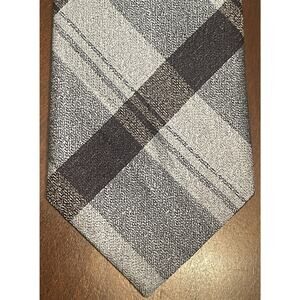 Buffalo David Bitton Blue Hand Made 100% Polyester Men’s Neck Tie Made In China